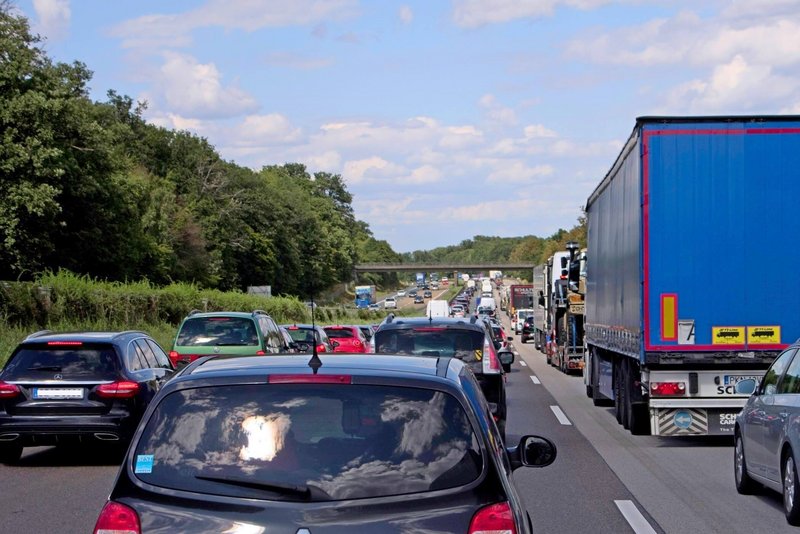 Foto: SP-X - Im Stau hilft meist nur Geduld Foto: SP-X - Im Stau hilft meist nur Geduld